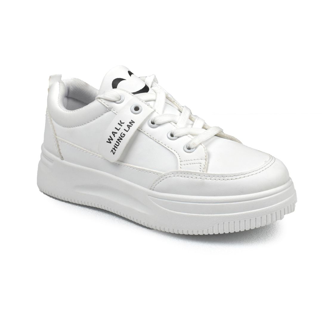 Buy WOMEN WHITE SNEAKERS F94 Online in Pakistan On at  Lowest Prices Cash On Delivery All Over the Pakistan