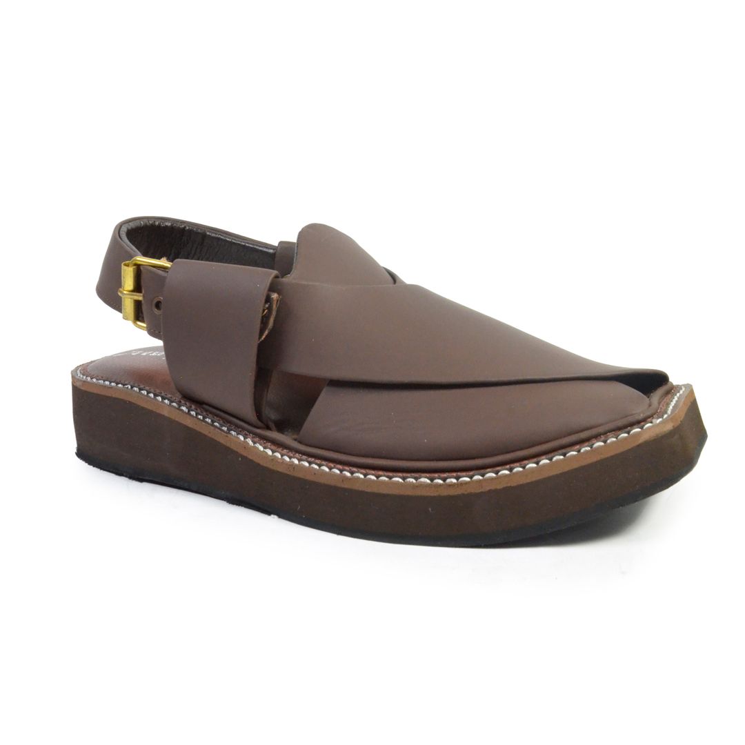Buy MENS BROWN PESHAWARI CHAPPAL PESH135 Online in Pakistan On Brandcity .pk at Lowest Prices Cash On Delivery All Over the Pakistan