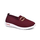 WOMEN MAROON SNEAKERS F149