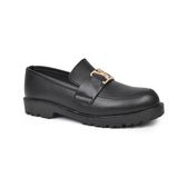 MEN BLACK FORMAL SHOES EX13