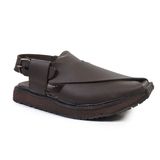MENS BROWN PESHAWARI CHAPPAL PESH02