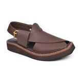 MENS BROWN PESHAWARI CHAPPAL PESH135