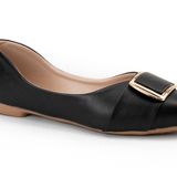 WOMEN BLACK PUMPS N754