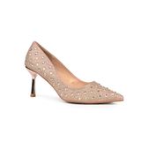WOMEN PEACH COURT SHOES LADY152