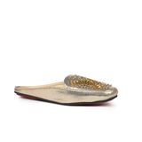 WOMEN GOLDEN MULES TOKYO44