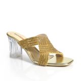 Women GOLDEN  Partywear MISS91