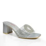 Women SILVER Partywear MISS34