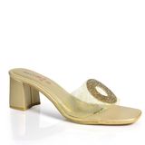 Women GOLDEN Partywear MISS34