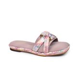 WOMEN PINK FLATS EGO78