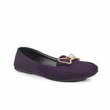 WOMEN PURPLE PUMPS M910