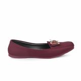 WOMEN MAROON PUMPS M910
