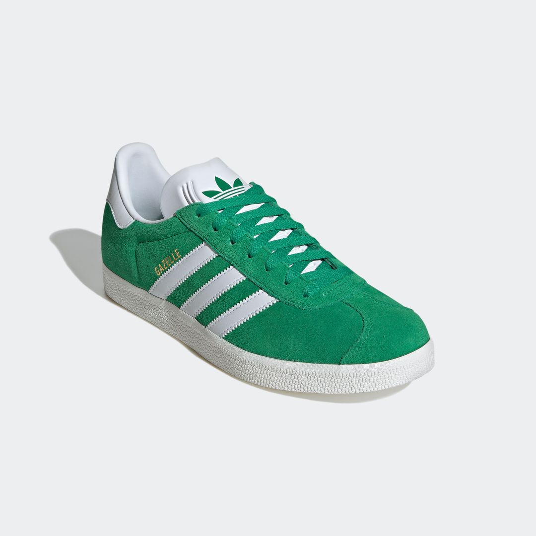 adidas gazelle silver green womens Adidas Gazelle Indoor W Sneaker » Buy online now! main image 1