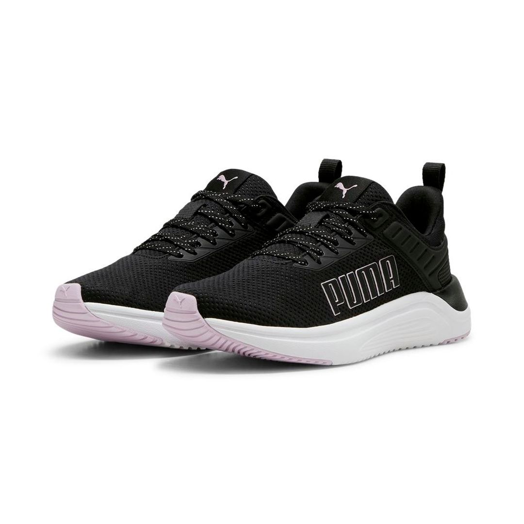 PUMA UNISEX SOFTRIDE ASTRO T PUMA BLACK-GRAPE MIST-P (37941106