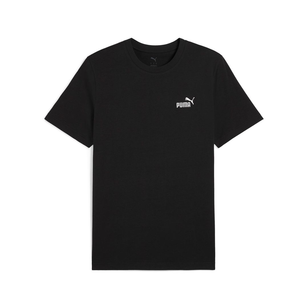 PUMA MEN ESS SMALL NO. 1 LOGO TEE PUMA BLACK (68253401) - ONLINE IN ...