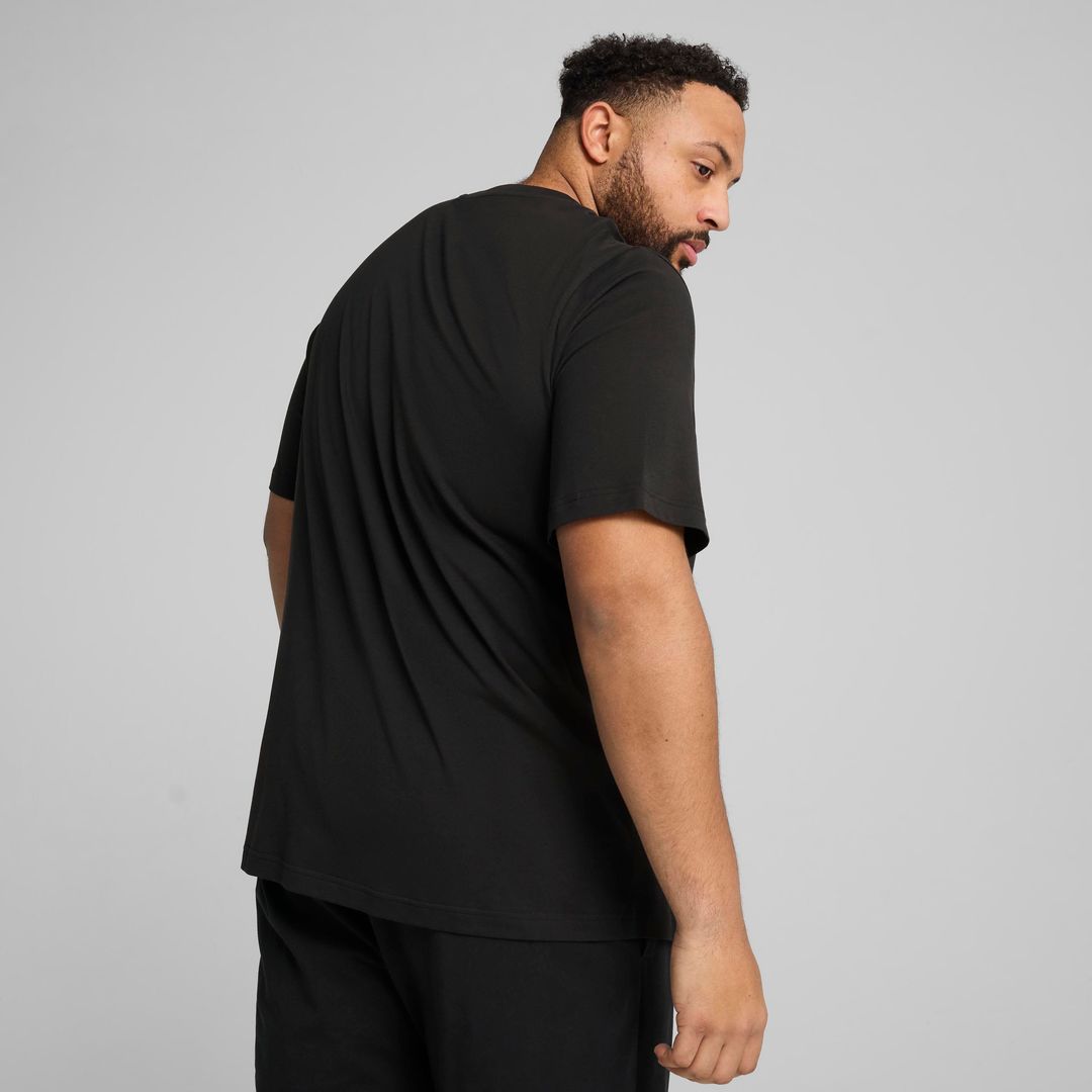 PUMA MEN ESS SMALL NO. 1 LOGO TEE PUMA BLACK (68253401) - ONLINE IN ...