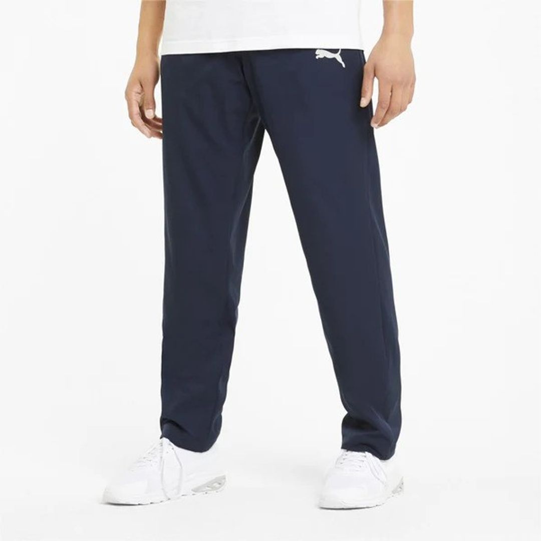 Buy PUMA MEN ACTIVE WOVEN PANTS OP PEACOAT (58673206) Online in Pakistan On  Sportsplus at Lowest Prices | Cash On Delivery All Over the Pakistan