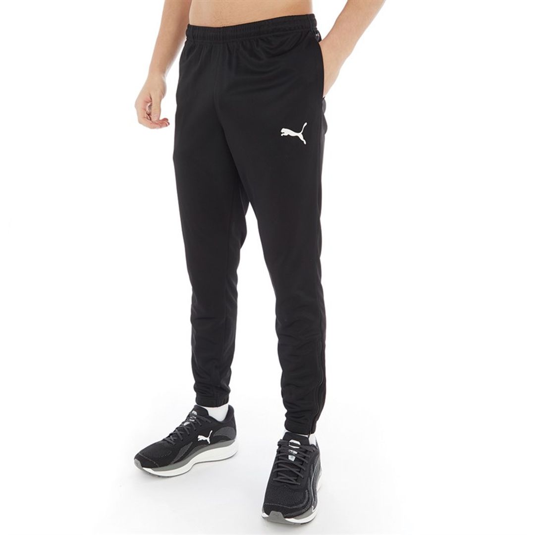 Buy PUMA MEN TEAMRISE POLY TRAINING PANTS PUMA BLACK- (65739003