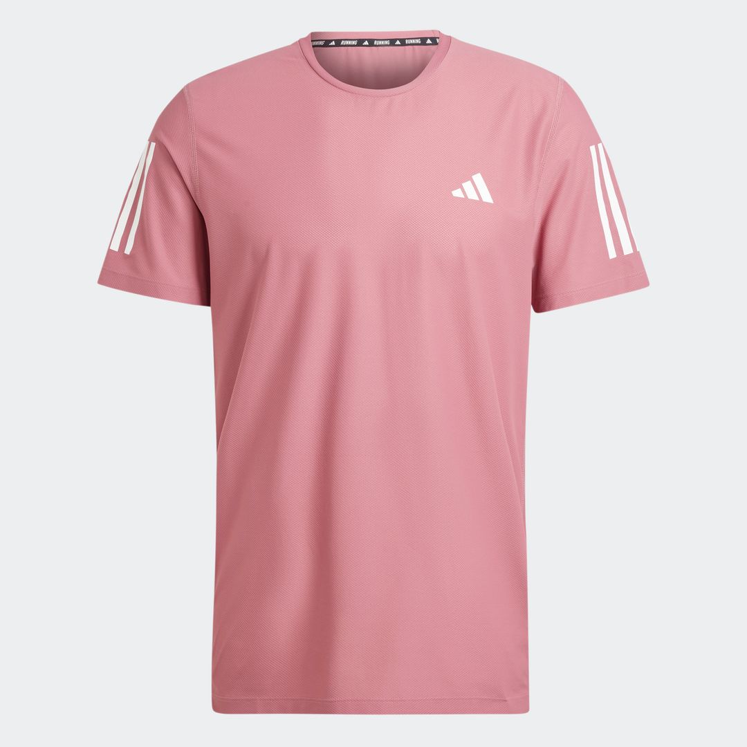 Stripes Adidas Originals Tape T-shirt Pink Adidas Originals Tee