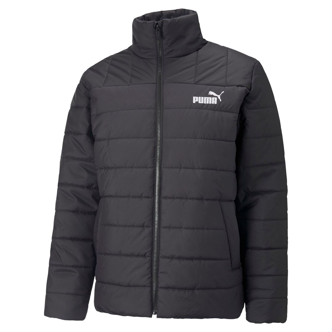 PUMA MEN ESS+ PADDED JACKET PUMA BLACK (84934901) - ONLINE IN PAKISTAN