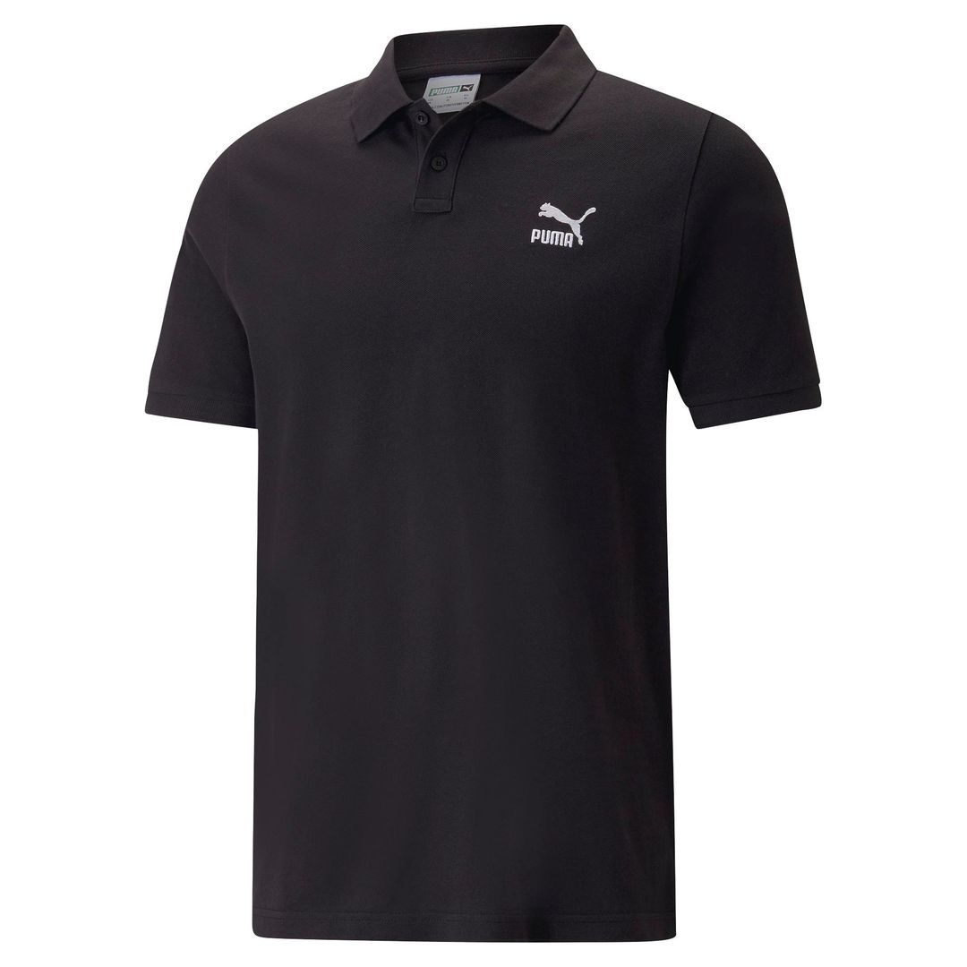 Buy PUMA MEN CLASSICS POLO PUMA BLACK (53806601) Online in Pakistan On  Sportsplus at Lowest Prices | Cash On Delivery All Over the Pakistan