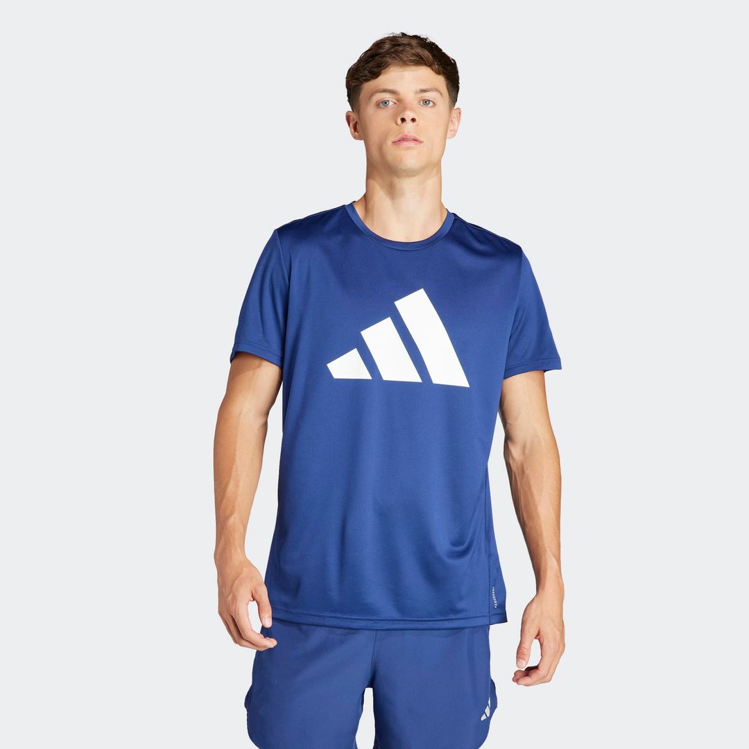 ★★Adairs★★ Run It Tea IN0076 adidas Run It Tee - Blue | adidas Singapore
