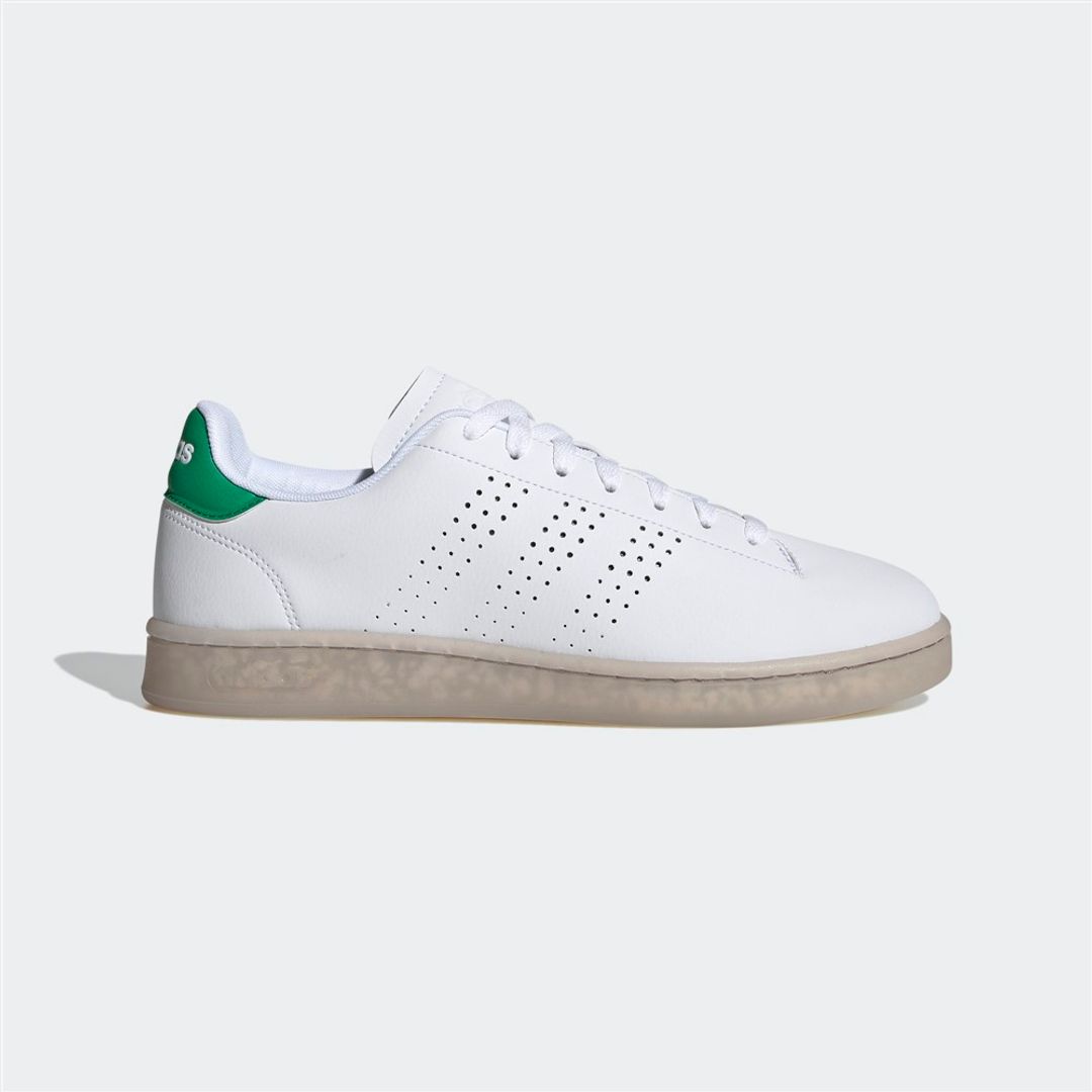 adidas gazelle silver green womens Adidas Men's Advantage 2.0 – Jim Kidd Sports main image 1