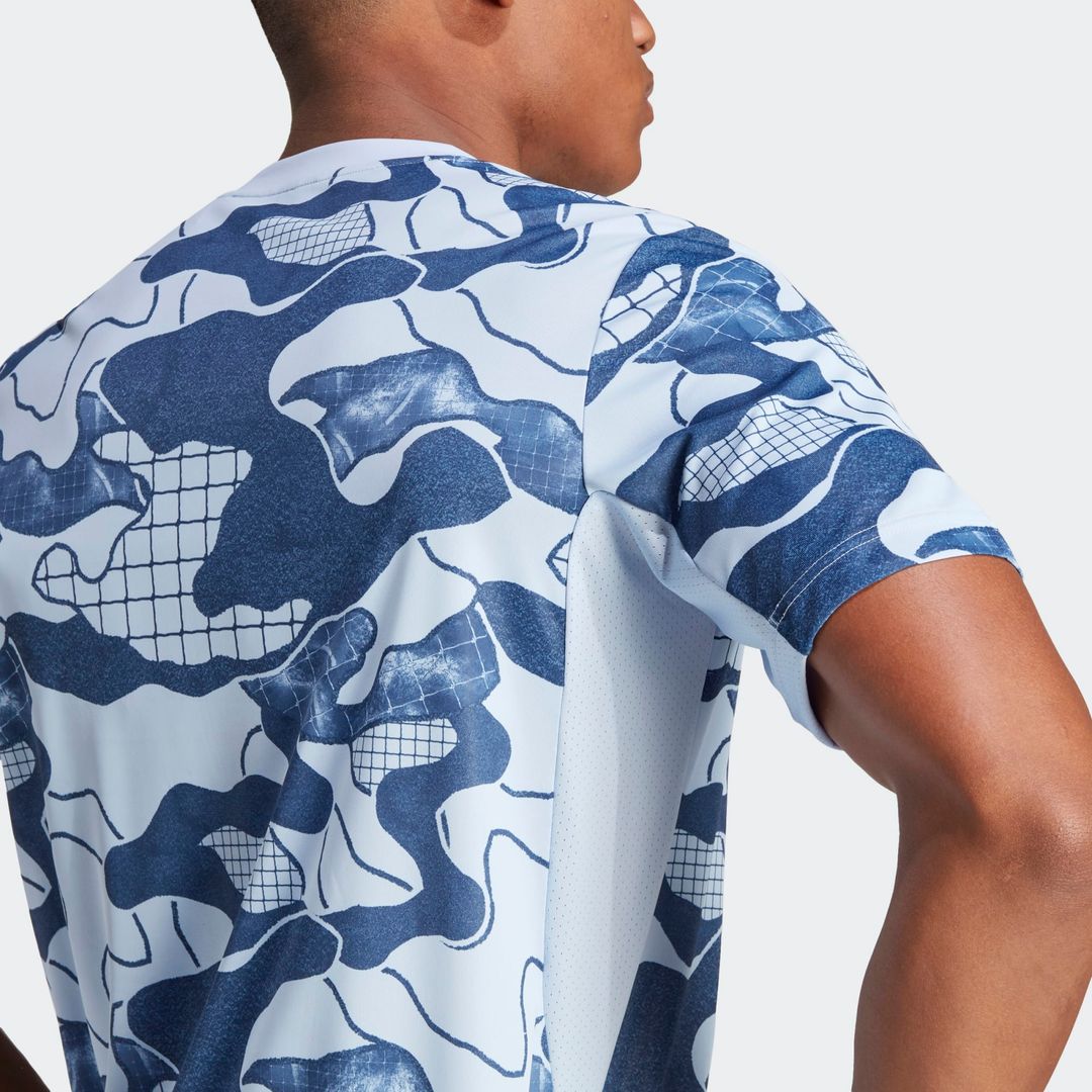 ADIDAS MEN CLUB GRAPH TEE (IJ4865) - ONLINE IN PAKISTAN