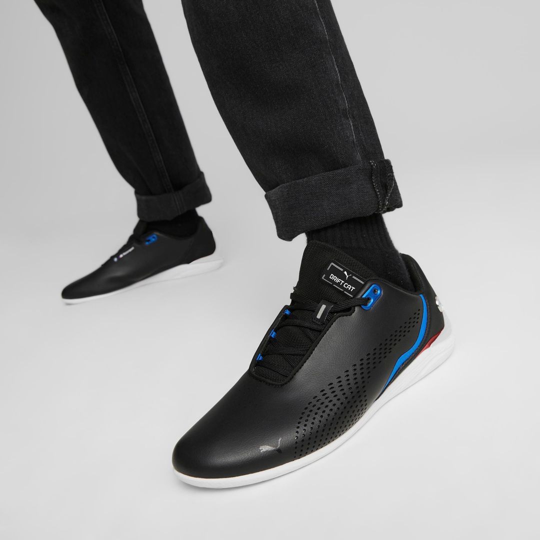 Buy PUMA MEN BMW MMS DRIFT CAT DECIMA PUMA BLACK-POP (30730404