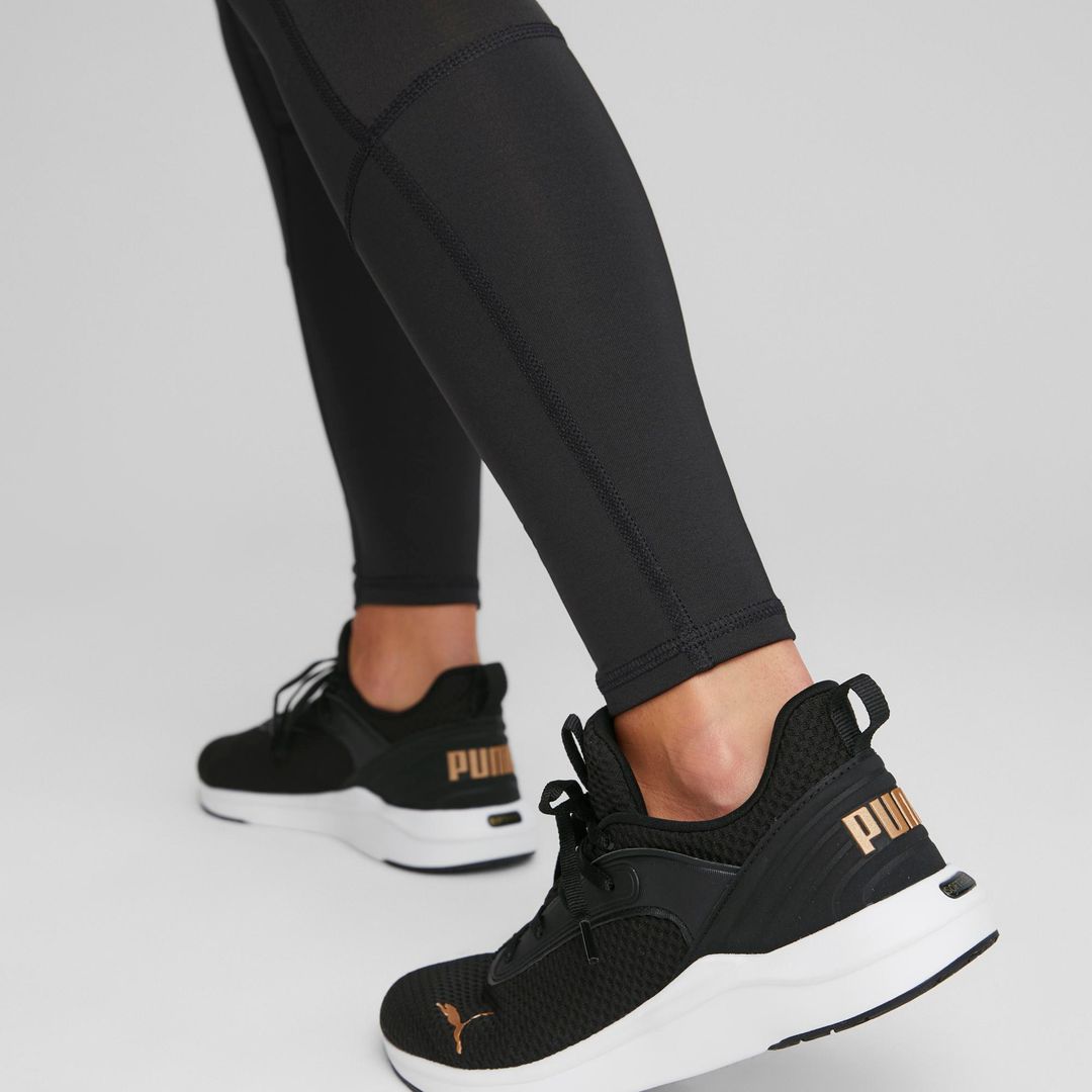 Buy PUMA WOMEN SOFTRIDE FLAIR WN S PUMA BLACK-PUMA GOLD (37790401