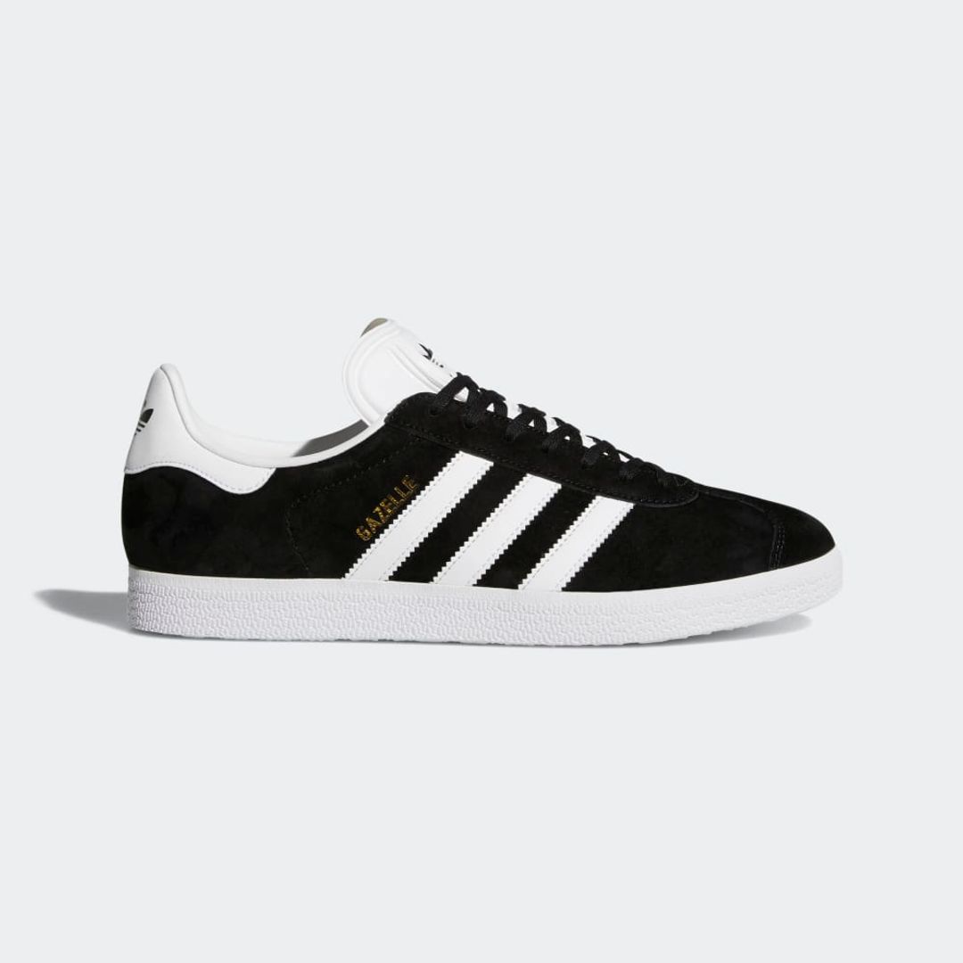Black Men's Gazelle Shoes ORIGINALS MEN GAZELLE (BB5476
