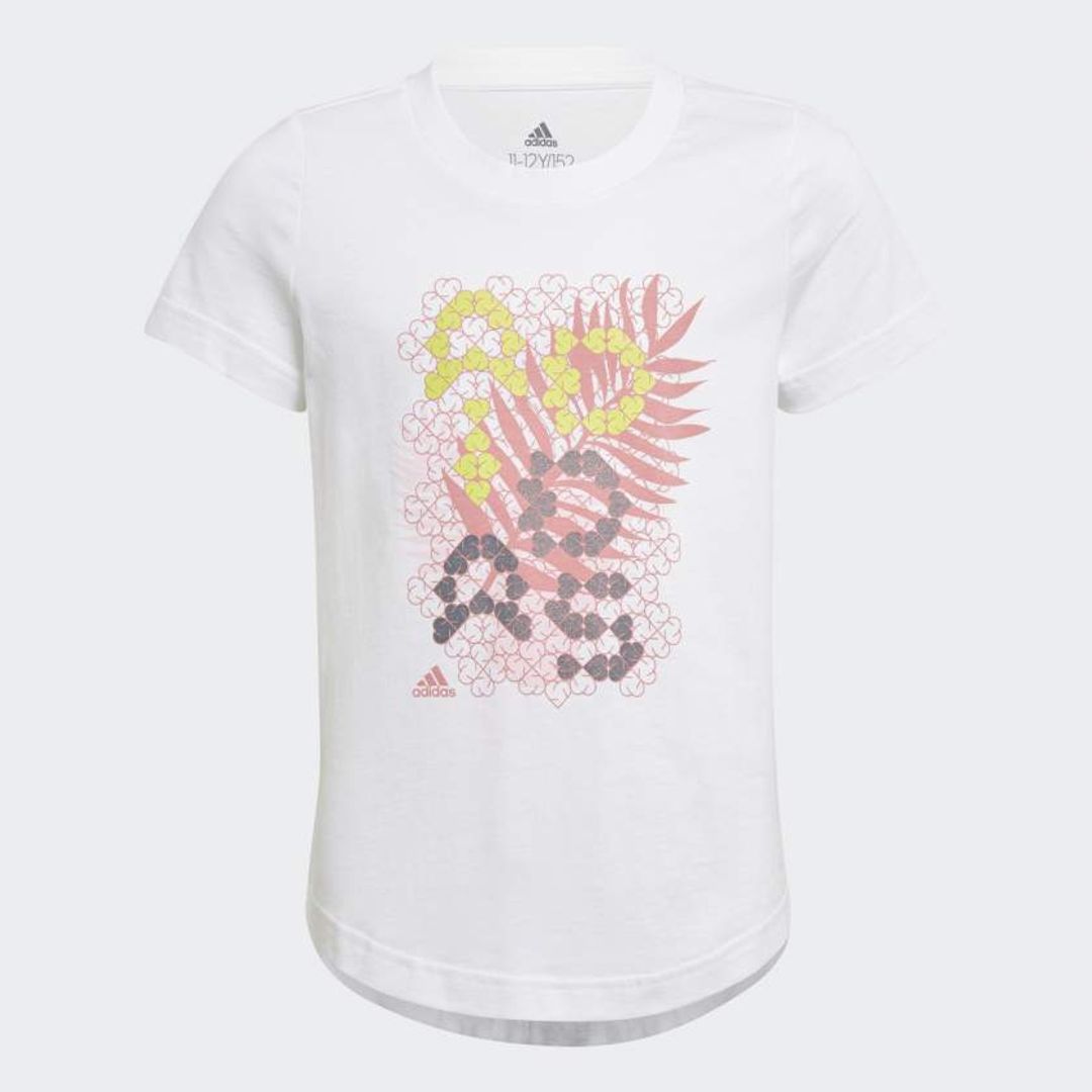 Awich × FAFI 098 Booty Gyal Tee ＜WHITE＞ adidas Golf T-Shirt - Chip In NYC Graphic Tee - White AW25