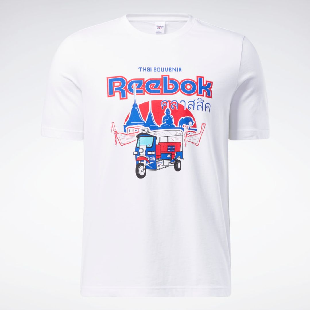reebok classic tee shirt