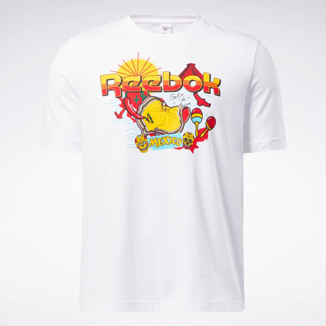 Buy REEBOK UNISEX CLASSICS GRAPHICS SOUVENIR TEE (GN3662) Online