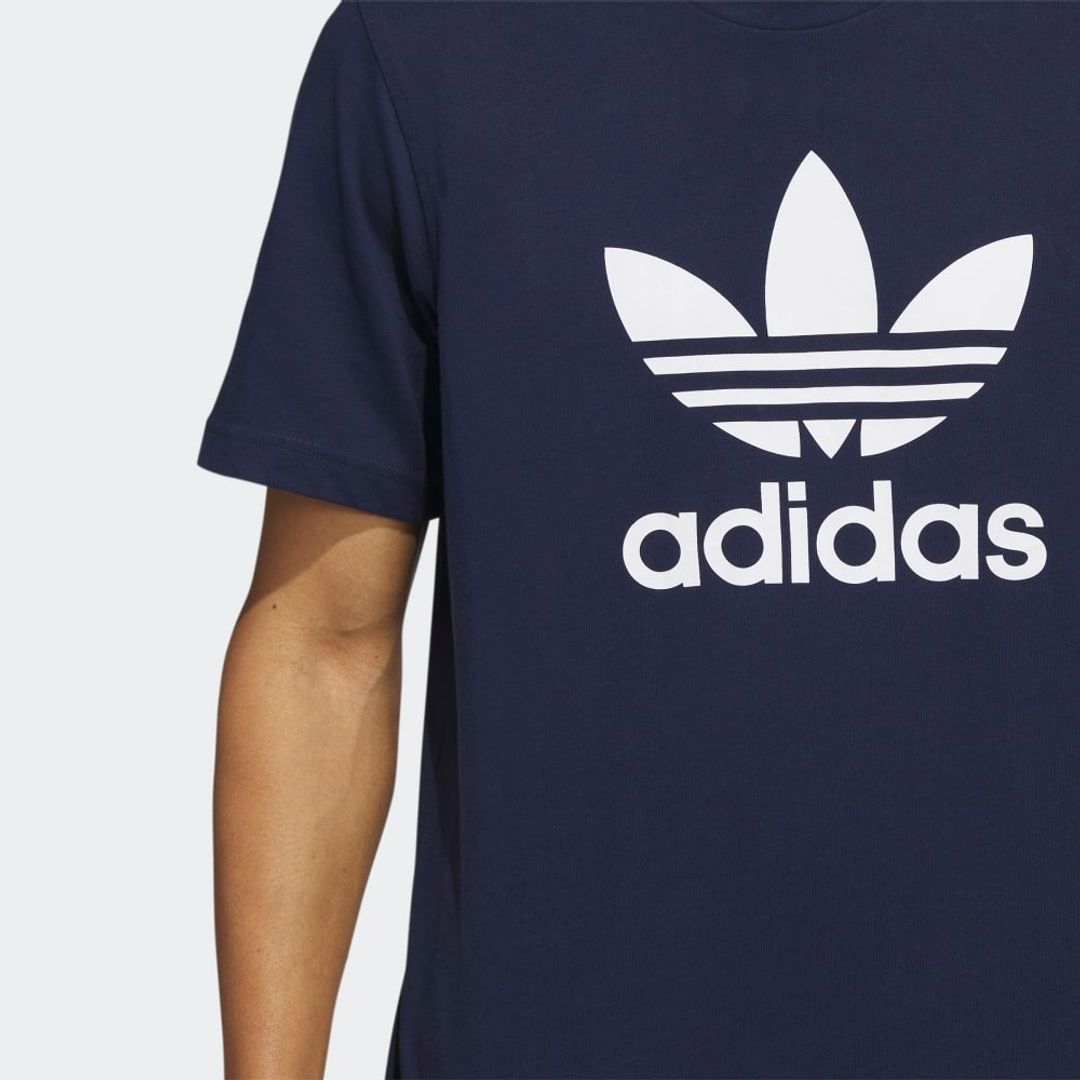 Adidas Sportswear Adidas Trefoil T Shirt Navy Buy ORIGINALS MEN