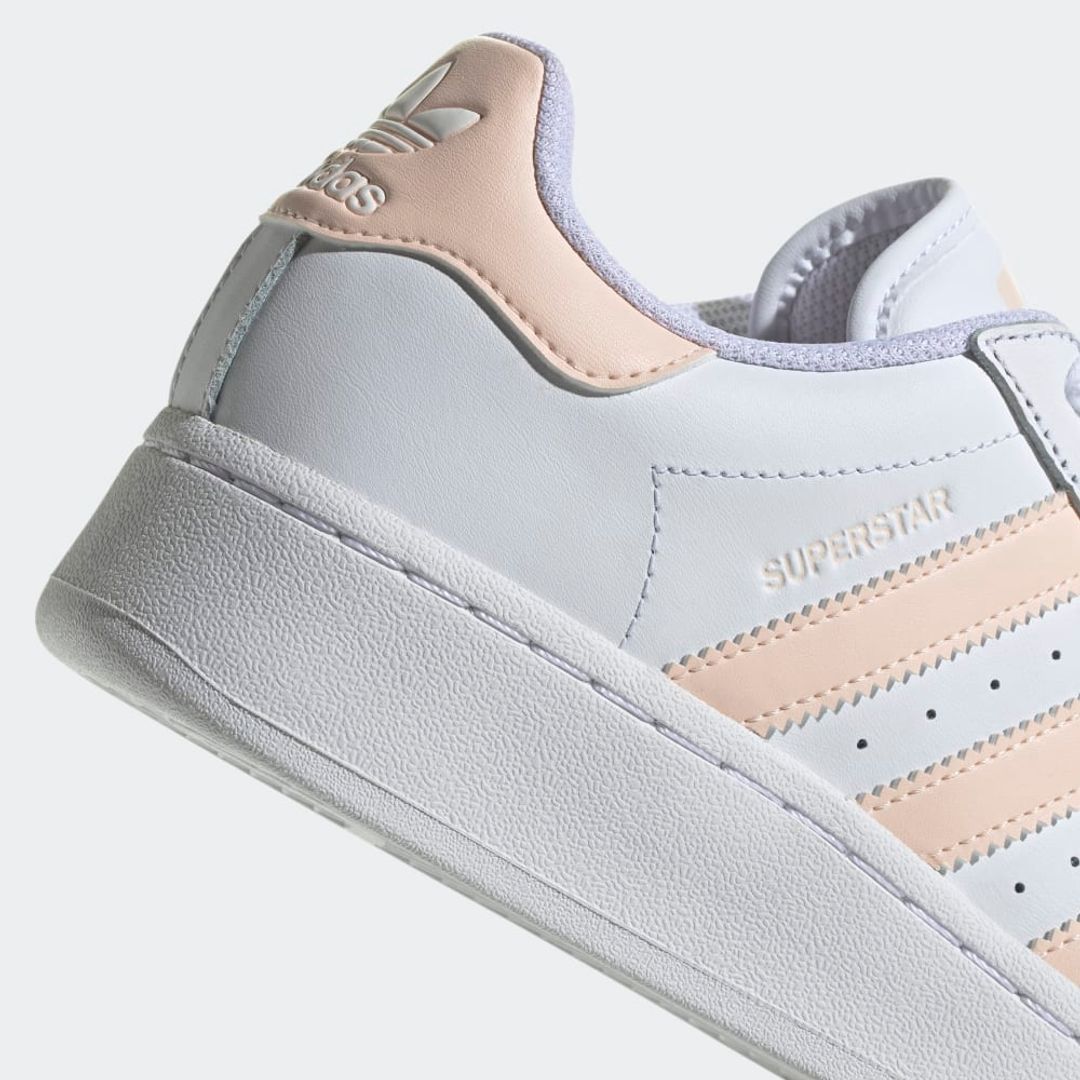 ★adidas★ Superstar XLG W White IF3004 ADIDAS SUPERSTAR XLG W IF3004 SNEAKER (W) | Sonee Sports