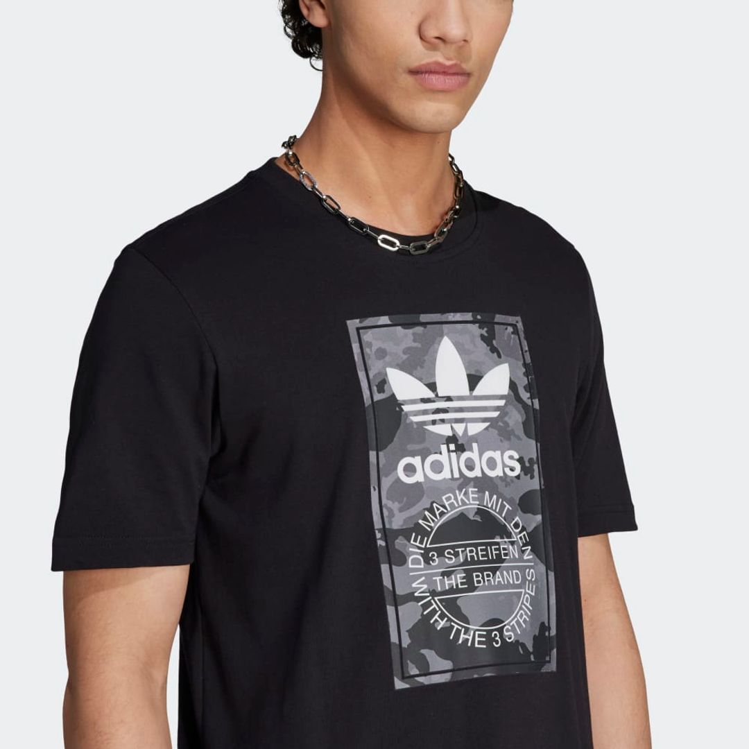 Buy ORIGINALS MEN CAMO TONGUE TEE (II8156) Online in Pakistan On