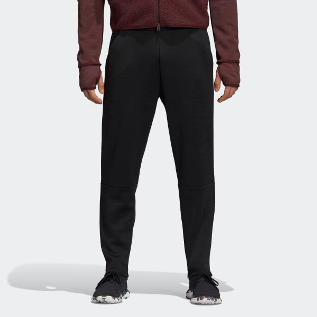 tapered pants adidas zne black pants
