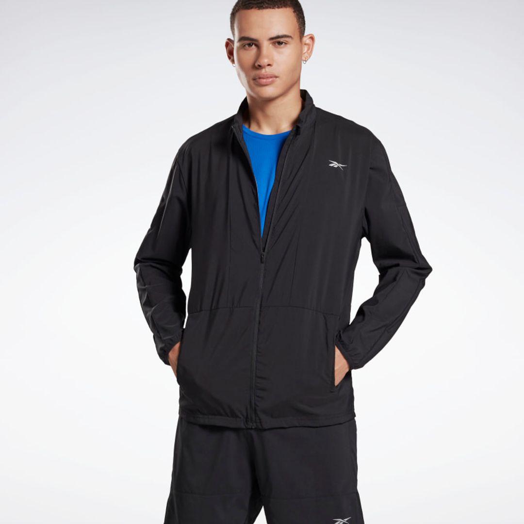 REEBOK MEN RE WOVEN WIND JKT (FK6486) - ONLINE IN PAKISTAN