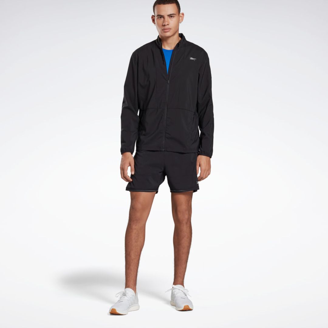 REEBOK MEN RE WOVEN WIND JKT (FK6486) - ONLINE IN PAKISTAN