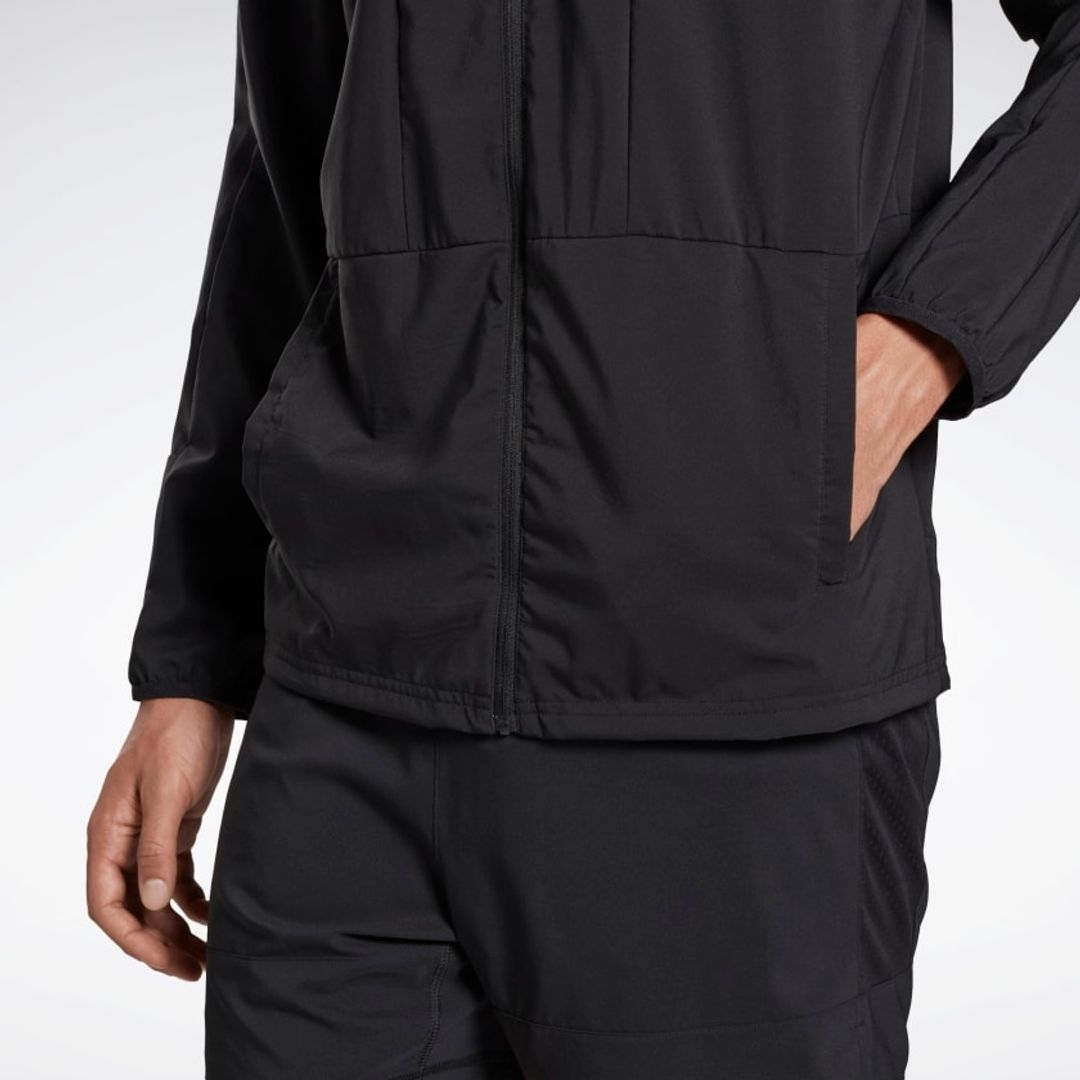 REEBOK MEN RE WOVEN WIND JKT (FK6486) - ONLINE IN PAKISTAN