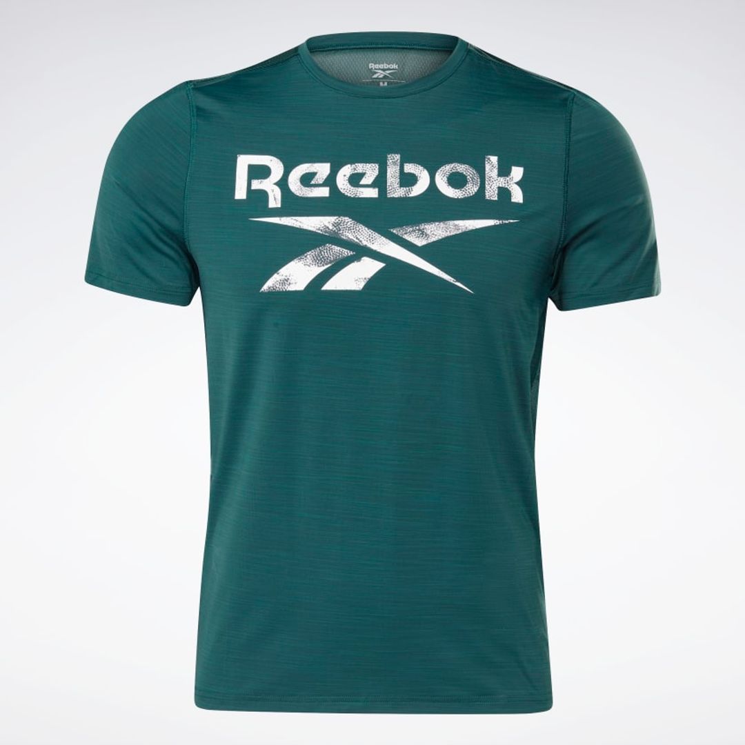 Buy REEBOK MEN WORKOUT READY ACTIVCHILL GRAPHIC SS TEE Q1 (GJ0908
