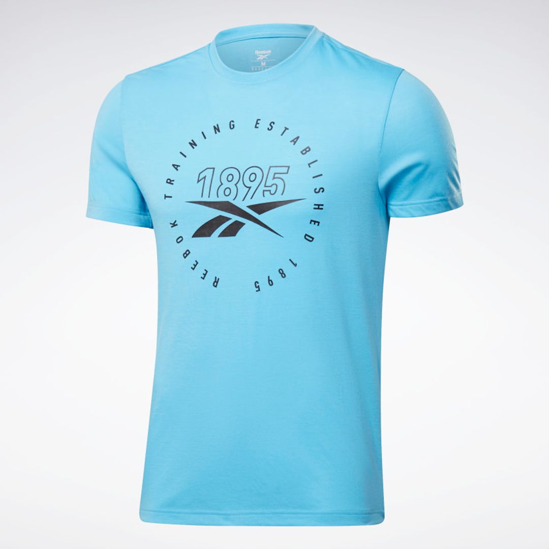 Buy REEBOK MEN GRAPHIC SERIES TRAINING SPEEDWICK TEE (GI8505