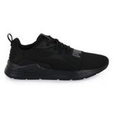 PUMA UNISEX PUMA WIRED RUN PURE PUMA BLACK-PUMA BLAC (38927501)