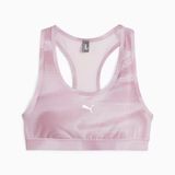 PUMA WOMEN 4KEEPS BRA - P GRAPE MIST-RUN AOP (52531711)