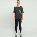 PUMA WOMEN TRAIN ALL DAY BIG CAT TEE PUMA BLACK-WHI (52380251)