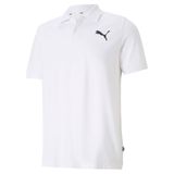 PUMA MEN ESS PIQUE POLO PUMA WHITE-CAT (58667452)
