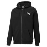 PUMA MEN ESS SMALL LOGO FZ HOODIE FL PUMA BLACK-C (58670251)