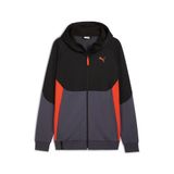 PUMA MEN PUMATECH FZ HOODIE FL GALACTIC GRAY-REDM (62681369)