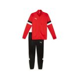 PUMA MEN TEAMRISE TRACKSUIT PUMA RED-PUMA BLACK (65865301)
