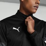 PUMA MEN TEAMRISE TRACKSUIT PUMA BLACK-PUMA BLACK (65865303)